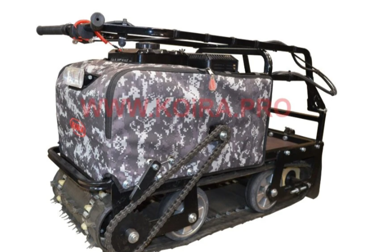 Мини мотобуксировщик КОЙРА "Вжик" (107 см) 7 л/с с ручным стартером в Калуге