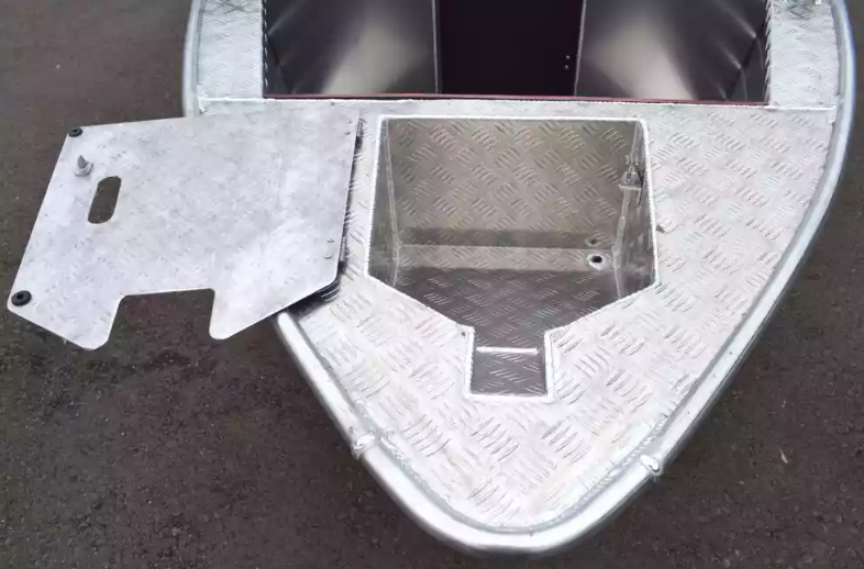 Алюминиевый катер Wyatboat-390 DCM Увеличенный борт в Калуге