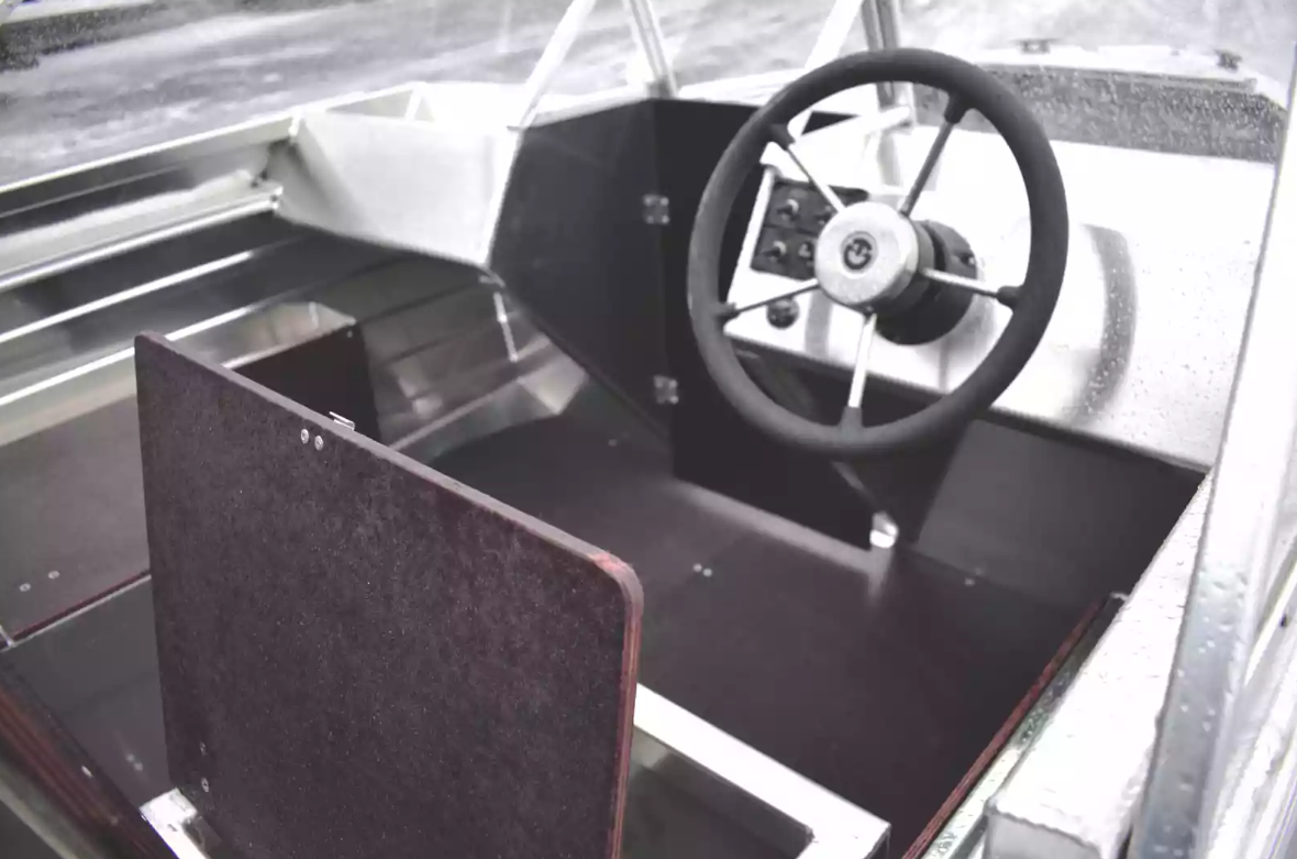 Алюминиевый катер Wyatboat-460 DCM NEW в Калуге