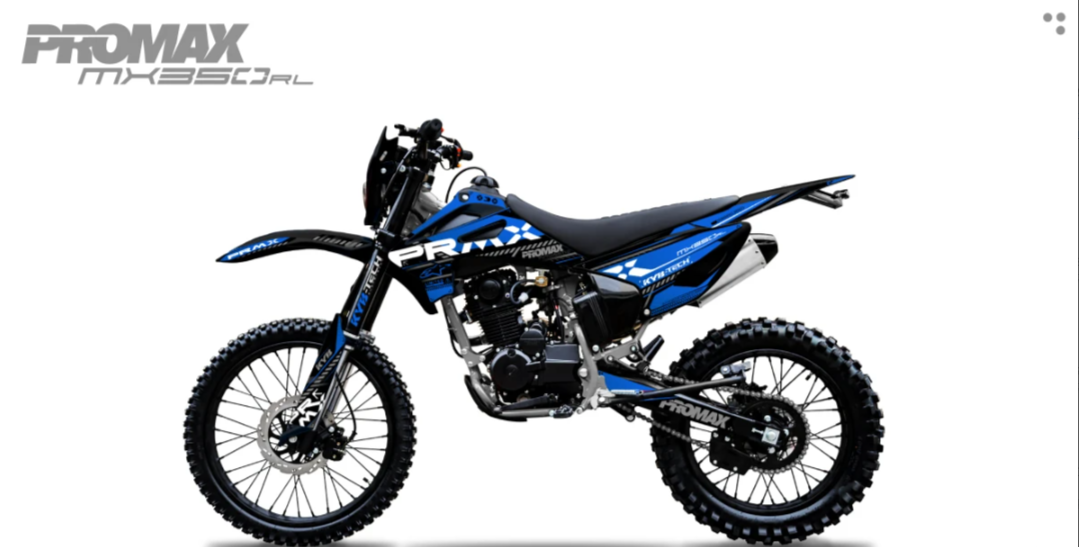 Кроссовый мотоцикл PROMAX MX350RL (4 valves, 6 gears) в Калуге