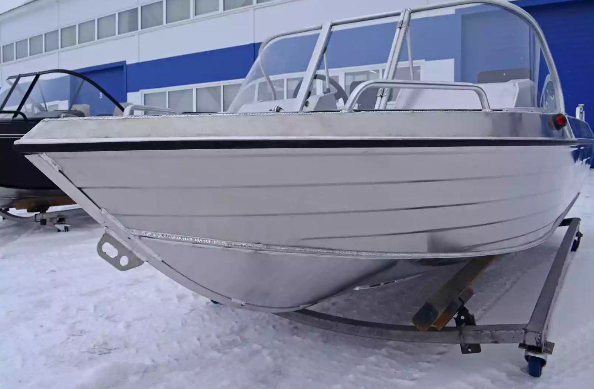 Алюминиевый катер Neman-450 DCM PRO в Калуге