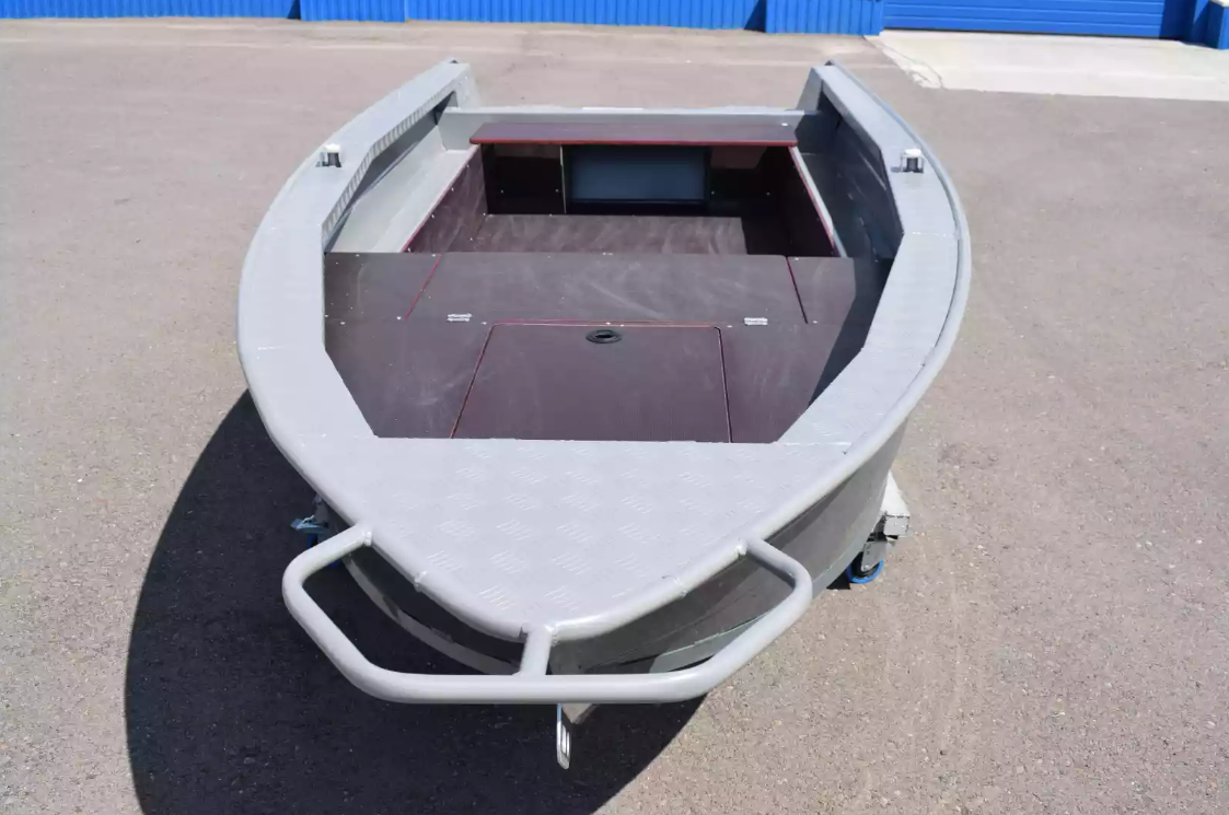 Алюминиевая лодка Wyatboat-390Р Fish в Калуге
