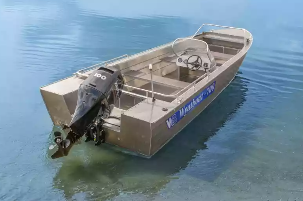Алюминиевый катер Wyatboat-700 в Калуге