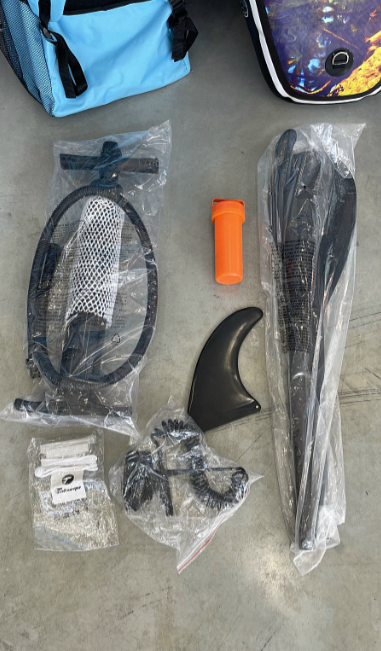 SUP (САП) ДОСКА RAIDEX I BOARD 11’ (332СМ) N 18 в Калуге