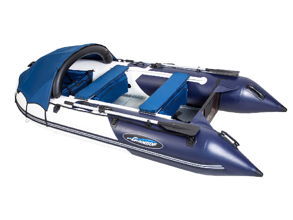 НАДУВНАЯ ЛОДКА GLADIATOR D420AL в Калуге