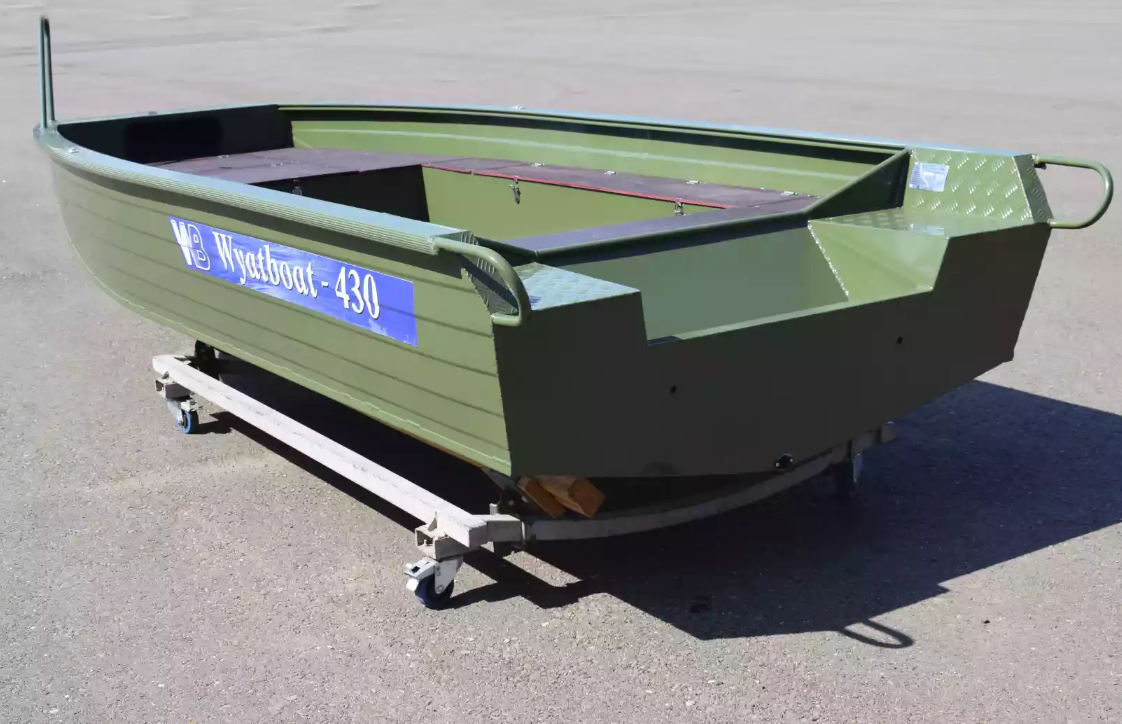Алюминиевая лодка  Wyatboat-430 Master Fish в Калуге