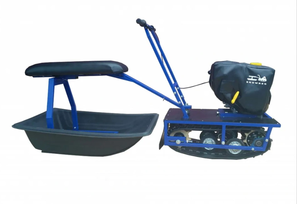 Мини-мотобуксировщик Альбатрос-М без фары в Калуге