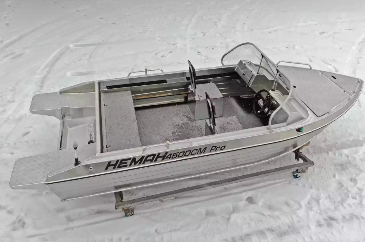 Алюминиевый катер Neman-450 DCM PRO в Калуге