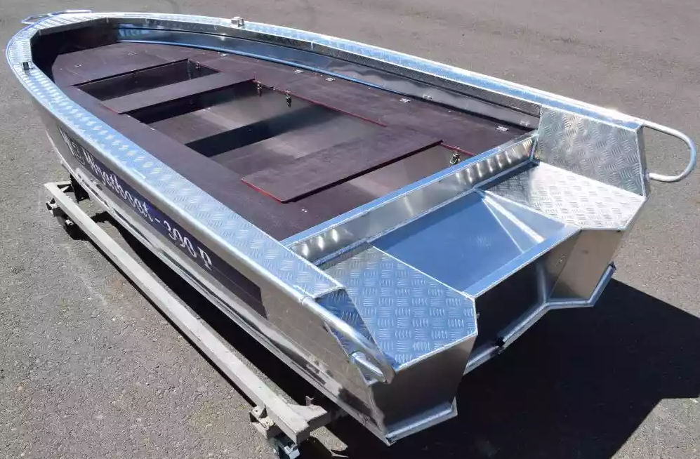 Алюминиевая лодка Wyatboat-390РМ в Калуге