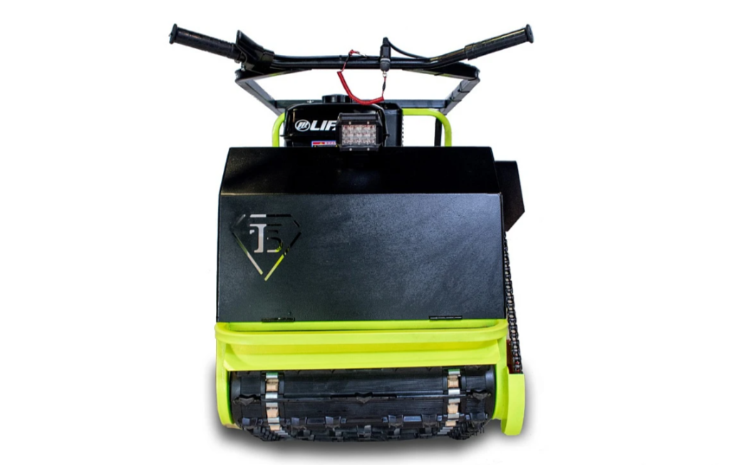 Мотобуксировщик Бурлак ХОЗЯИН-1 (капот металл) в Калуге