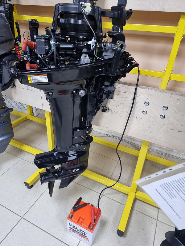 Лодочный мотор MARLIN PROLINE MP 9.9 (20) AMHS FORCE в Калуге