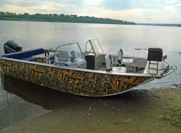 Алюминиевый катер Wyatboat-660 в Калуге