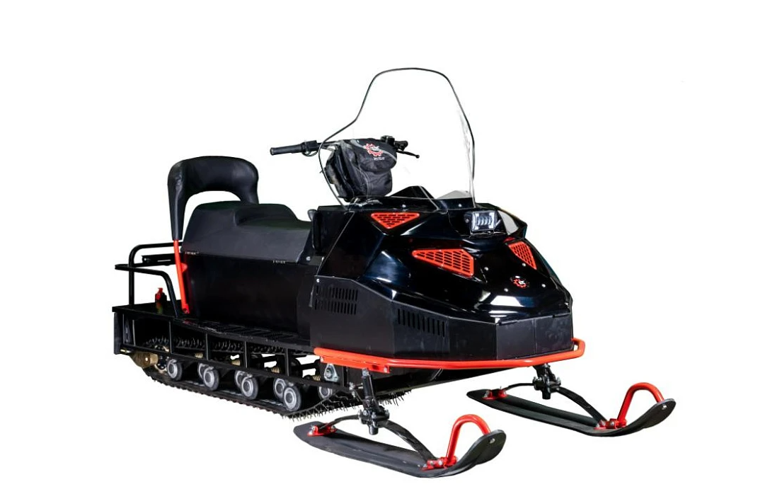 Снегоход БТС 4Т NEW /ЛОНГ-ЛЮКС/20 л.с. э/зап , реверс,тормоз,улучшенная подвеска в Калуге