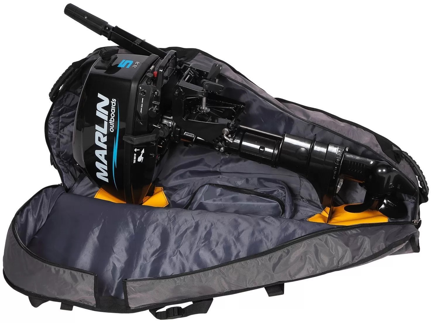 Чехол для лодочных моторов 5-6 л.с. в Калуге