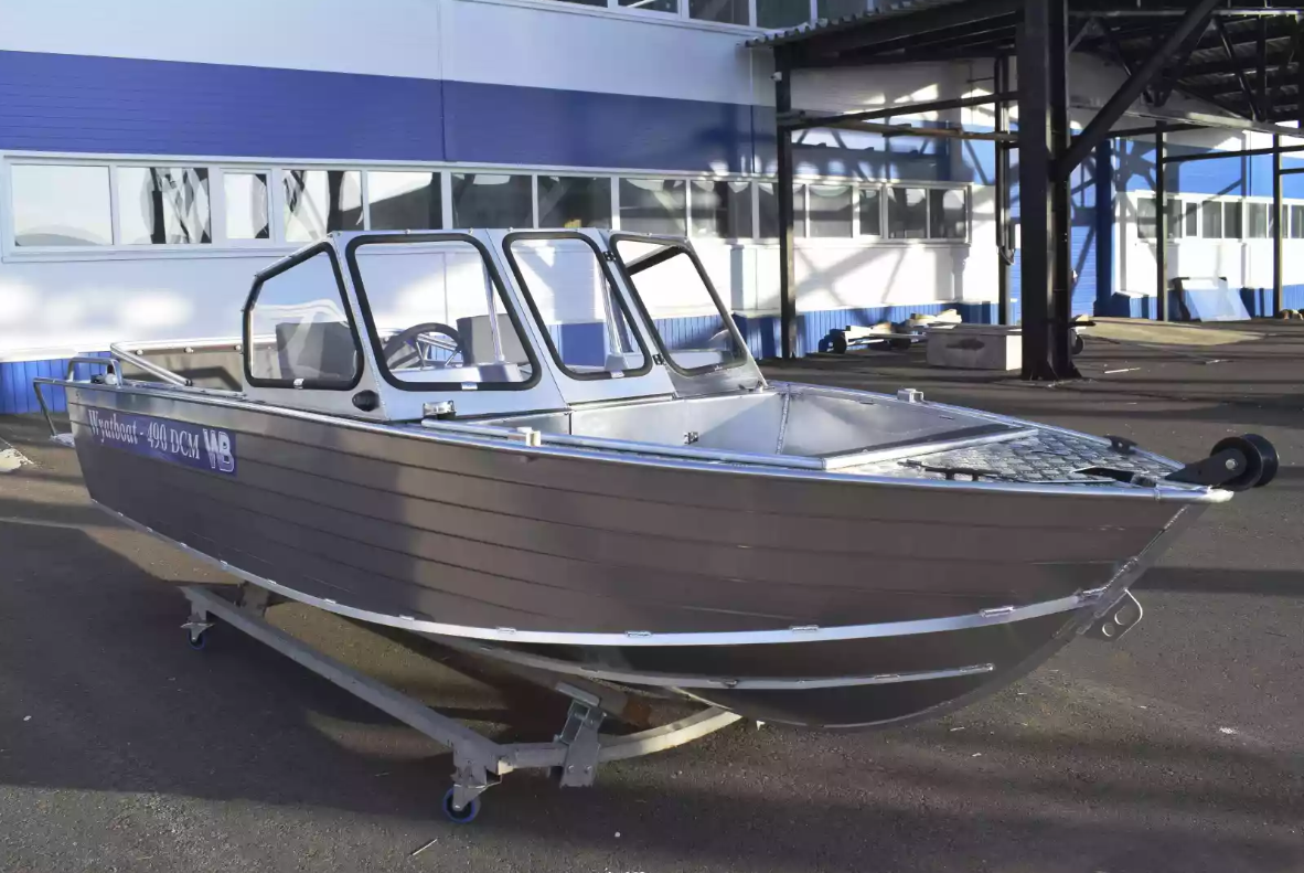 Алюминиевый катер Wyatboat-490 DCM Pro в Калуге
