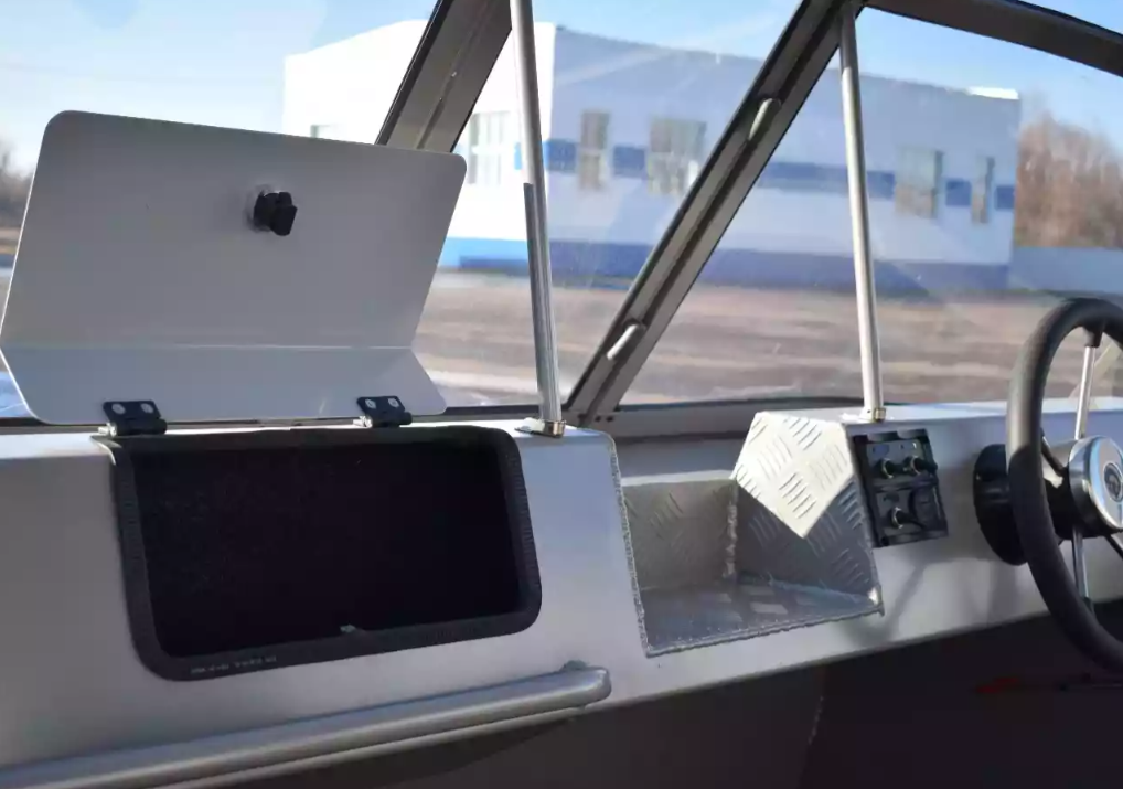 Алюминиевый катер Неман-500 Pro в Калуге