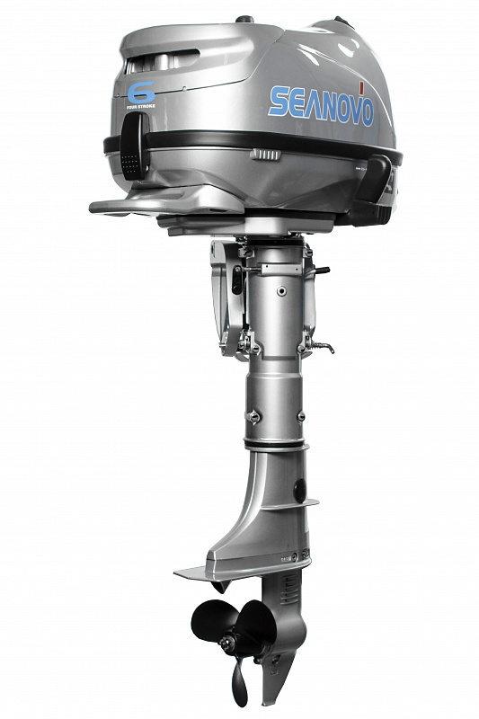 Лодочный мотор SEANOVO SNF6HS с баком в Калуге