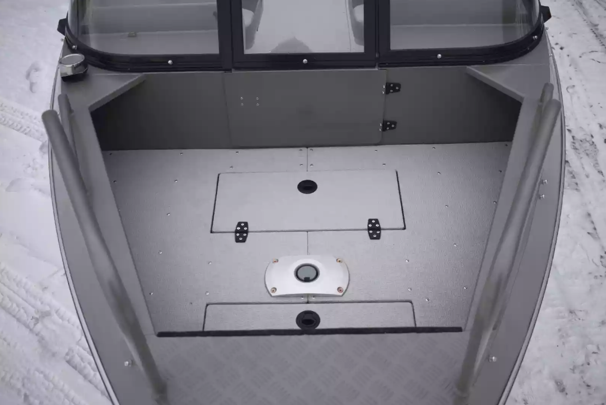 Алюминиевый катер Неман 550 DC в Калуге