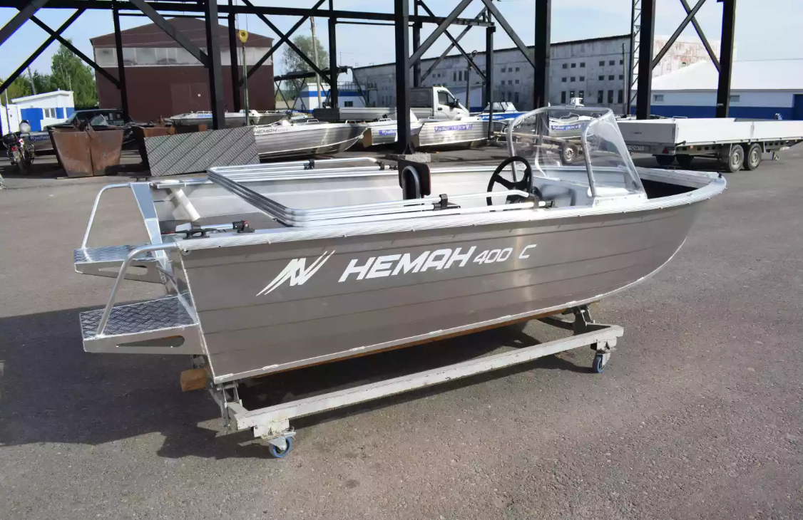 Алюминиевая лодка Неман-400 С в Калуге