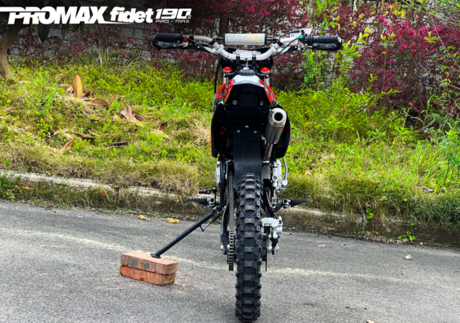 Мотоцикл (питбайк) PROMAX FIDET (ФАЙДЕТ) 190E MAX PRO LUX 19/16 в Калуге