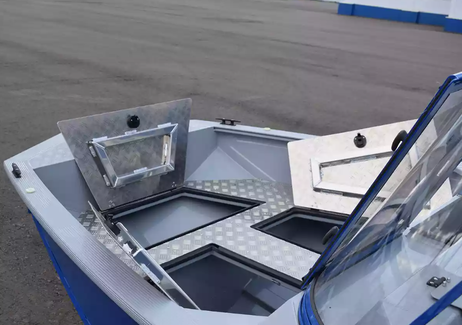 Алюминиевый катер Gold Fisher 480 DCM FISH в Калуге