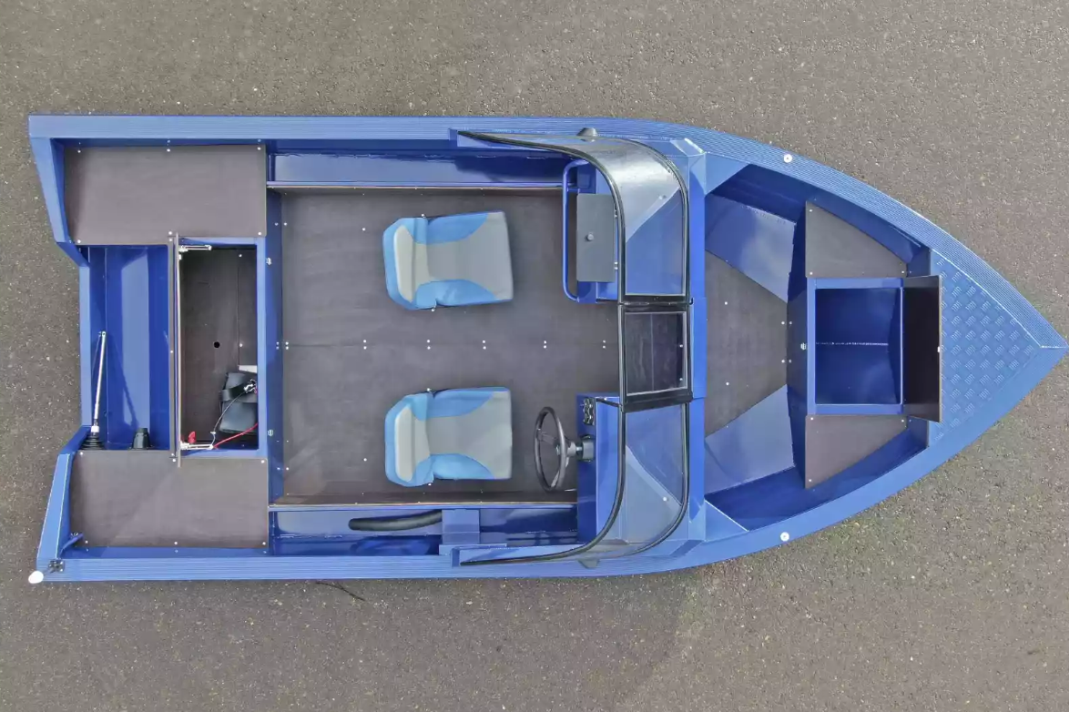 Алюминиевый катер Неман-420 DCM в Калуге