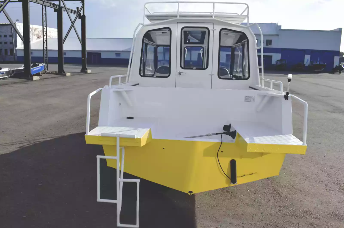 Алюминиевый катер Wyatboat-660 Cabin в Калуге