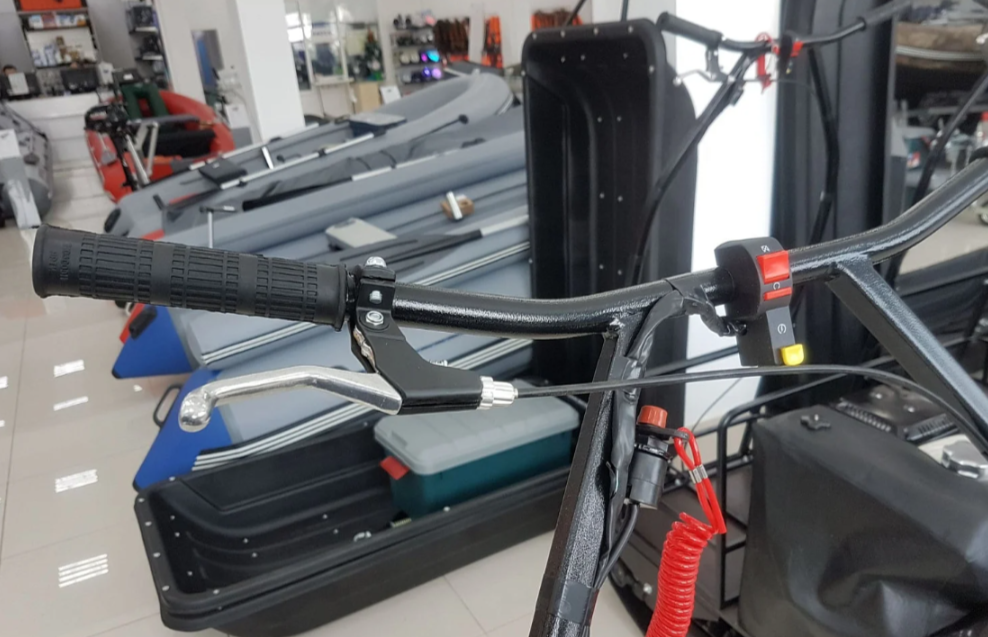 Мотобуксировщик PAXUS 650 15 л.с. в Калуге