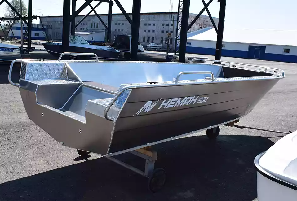 Алюминиевая лодка Неман-500 P в Калуге