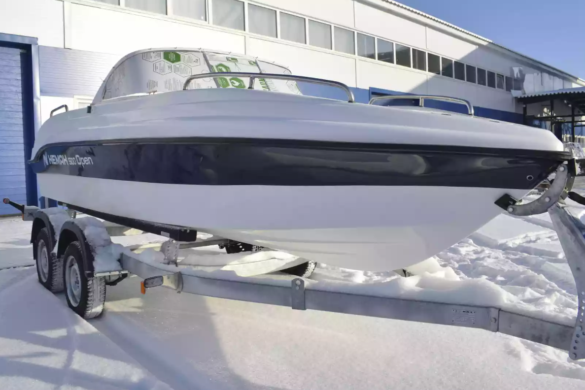 Стеклопластиковый катер Neman-500 Open в Калуге