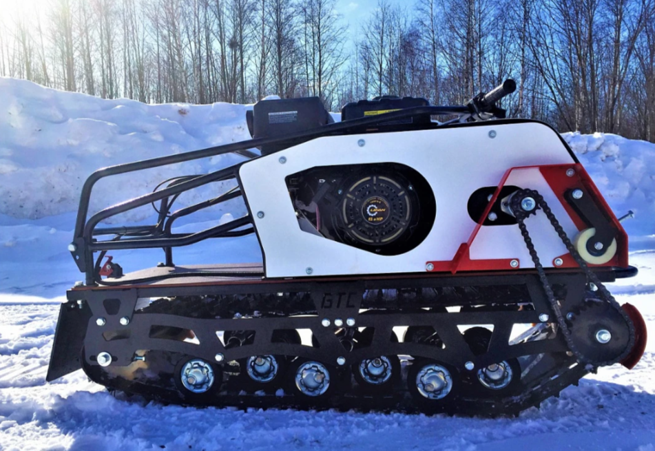 Мотобуксировщик БТС «STANDART PRO»  500/15 э/зап. LIFAN PRO (18 Ватт) в Калуге