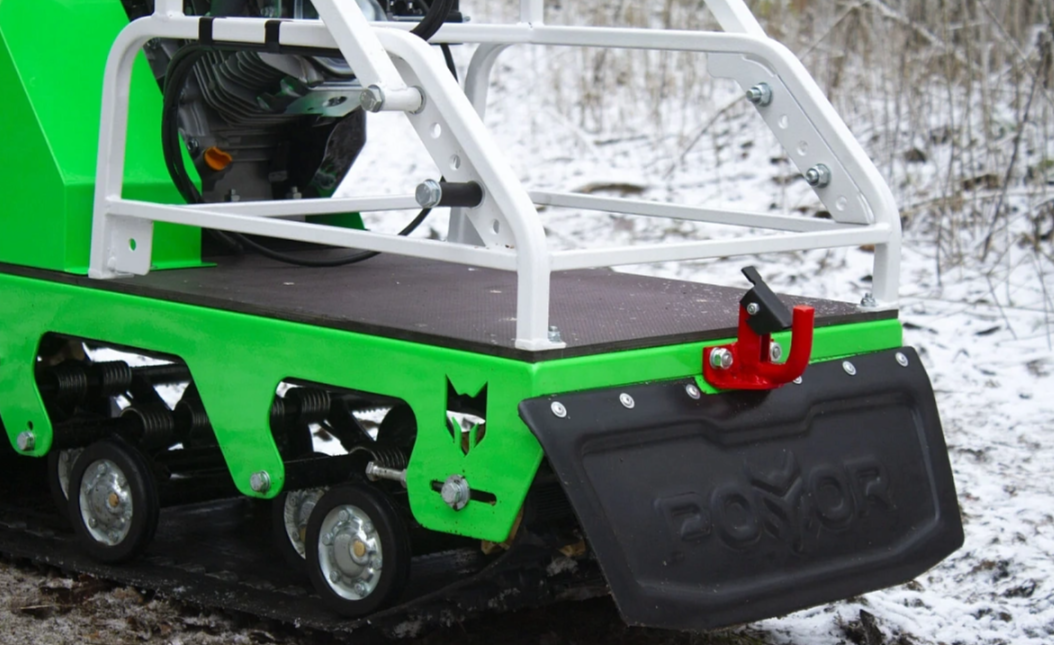 Мотобуксировщик POMOR X-500 K9 в Калуге