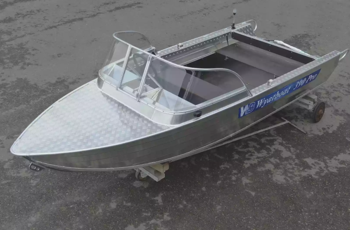 Алюминиевая лодка Wyatboat-390 Pro в Калуге