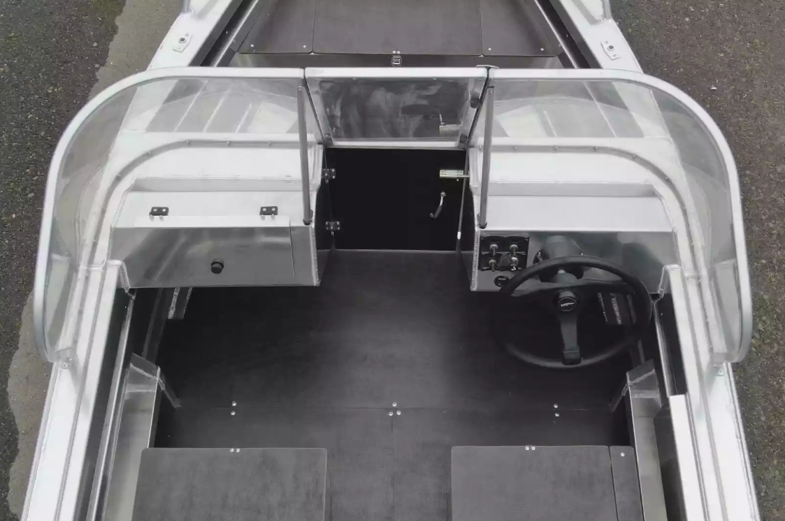 Алюминиевая лодка  Neman-400 DC в Калуге