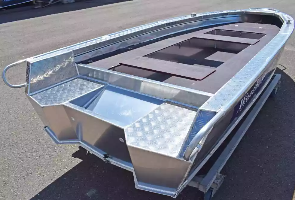Алюминиевая лодка Wyatboat-390РМ в Калуге