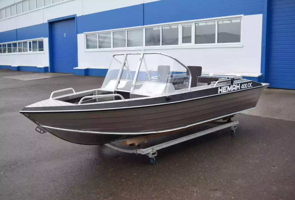 Алюминиевый катер Neman-400 DC в Калуге