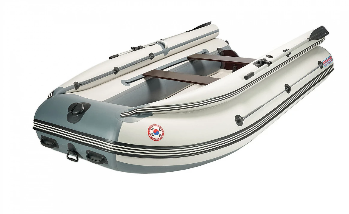 КОМПЛЕКТ ЛОДКА MISHIMO FAMILY LITE 400 + МОТОР 9,9 (20) Л.С. в Калуге