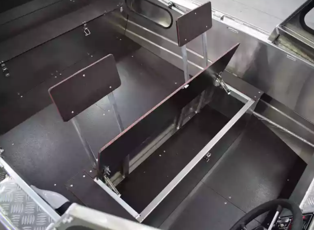 Алюминиевый катер Wyatboat-460 DCM Pro в Калуге