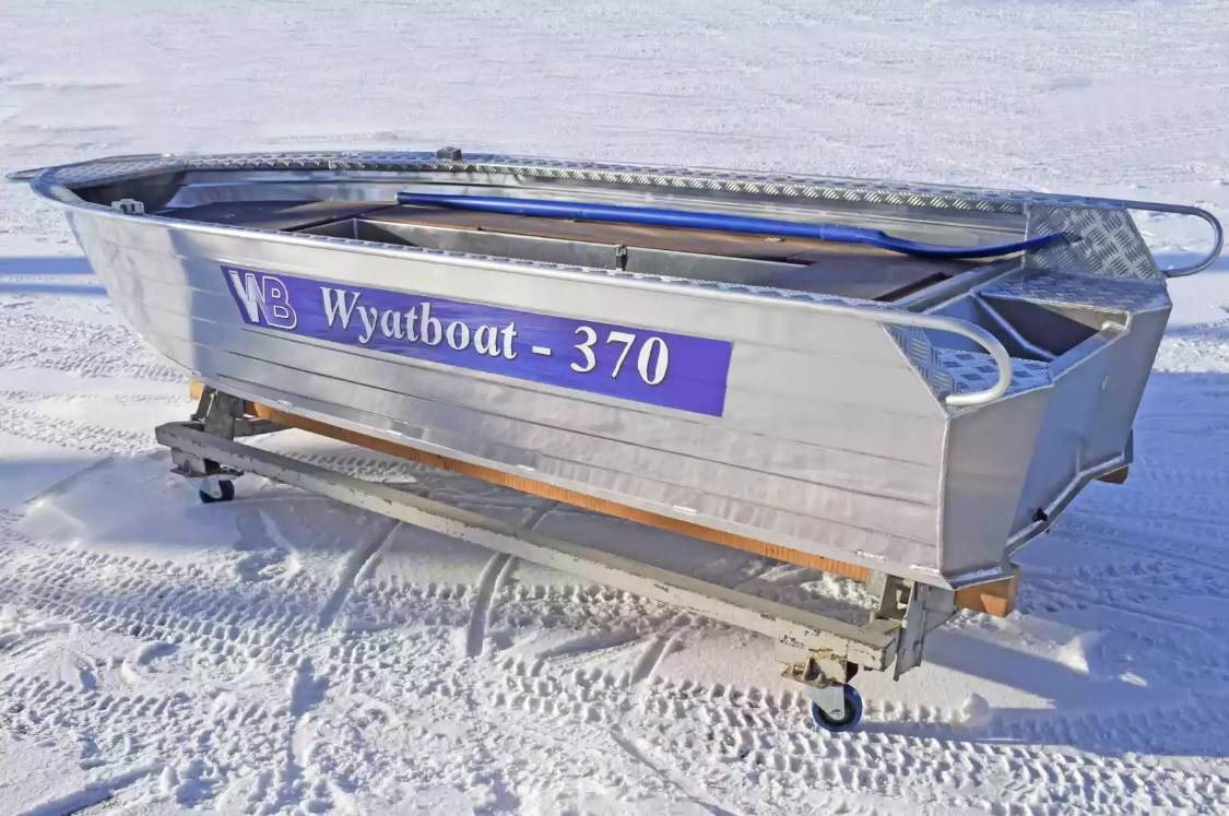 Алюминиевая лодка Wyatboat-370 РМ в Калуге