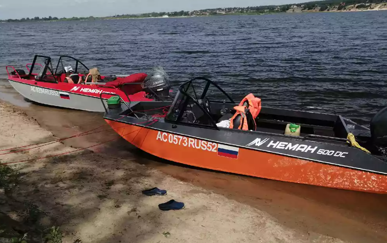 Алюминиевый катер Неман-500 DC в Калуге