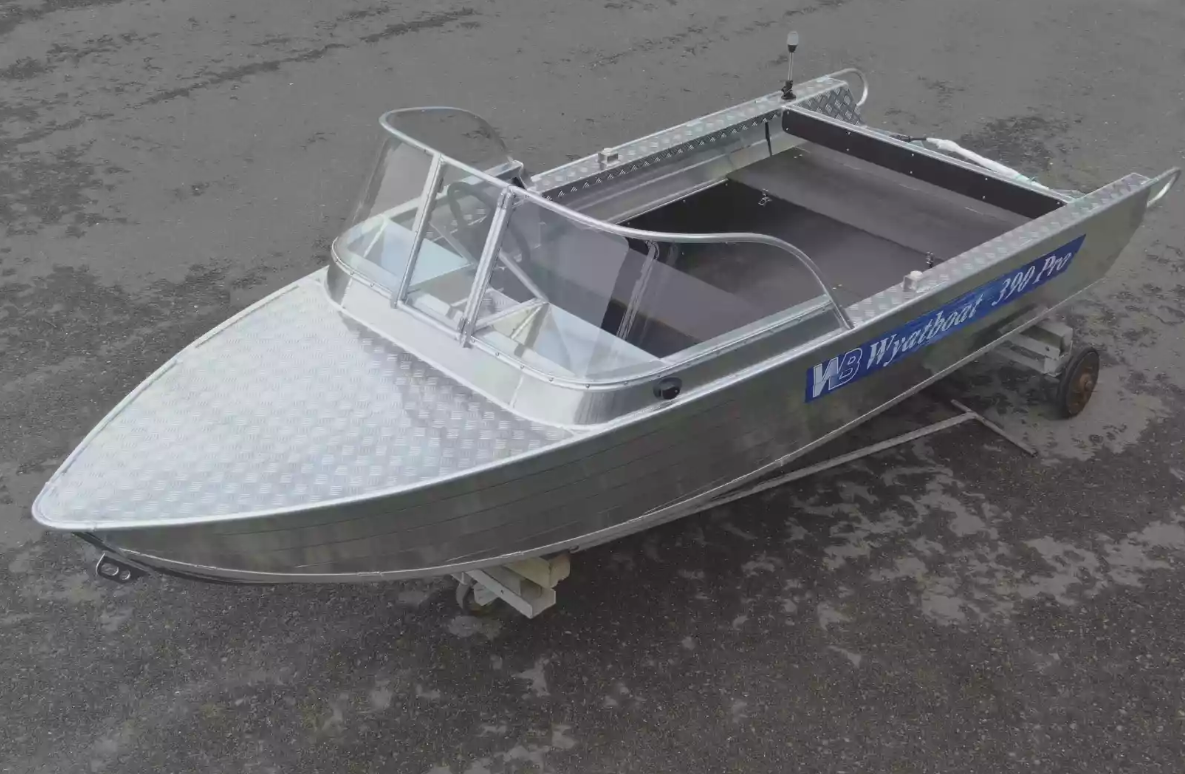 Алюминиевый катер Wyatboat-390 Pro в Калуге