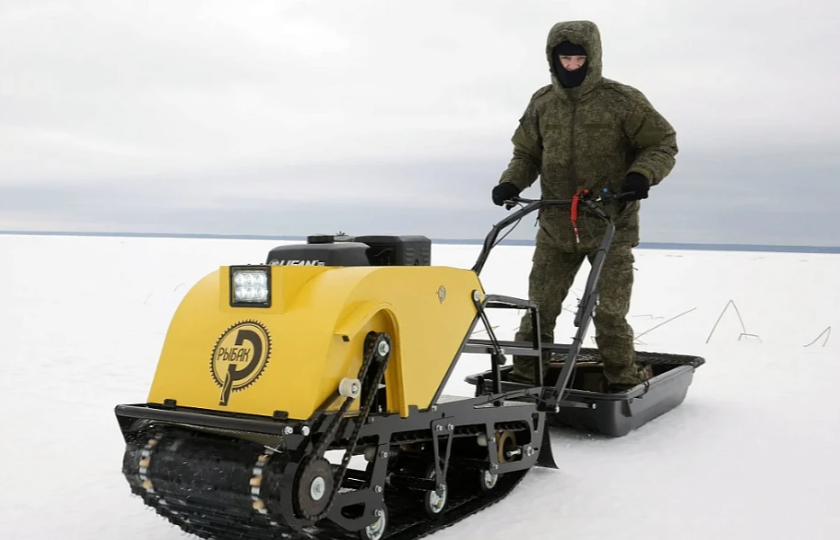 Мотобуксировщик РЫБАК PKD. PSD 17 л.с. (длинная база 1430мм) в Калуге