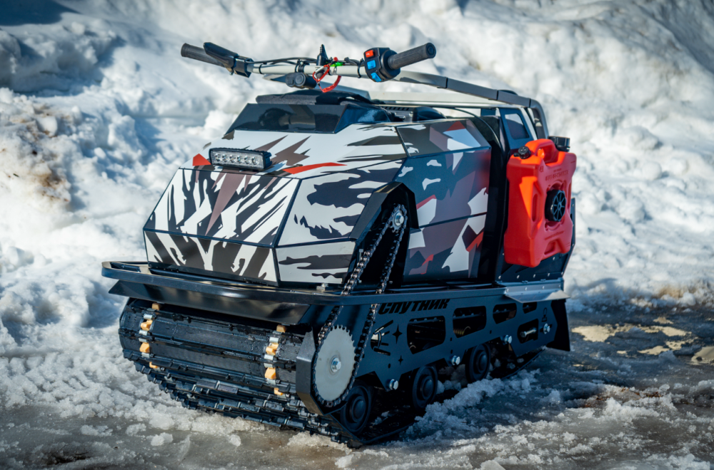 Мотобуксировщик Спутник Классический (модель 2024 – 2025) в Калуге