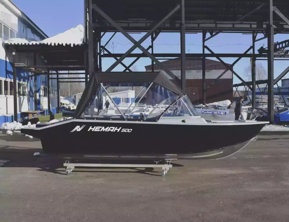 Алюминиевый катер Неман-500 Pro в Калуге