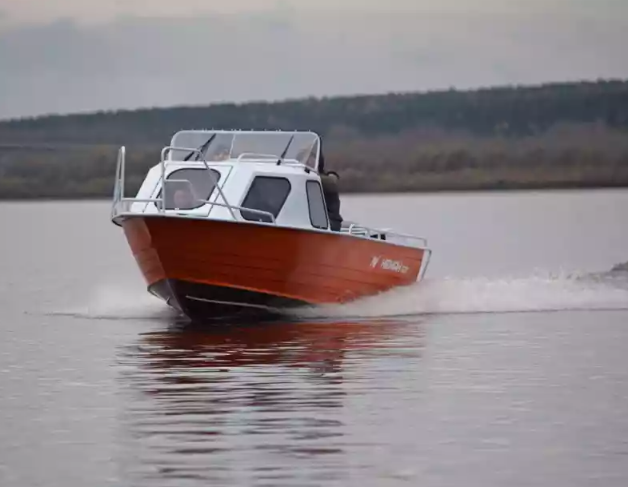 Алюминиевый катер Неман-500 (каютный) в Калуге