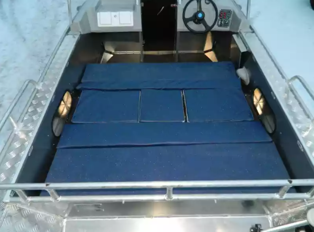 Алюминиевый катер Wyatboat-430T DCM Трансформер в Калуге