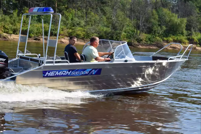 Алюминиевый катер Неман-500 DCM в Калуге
