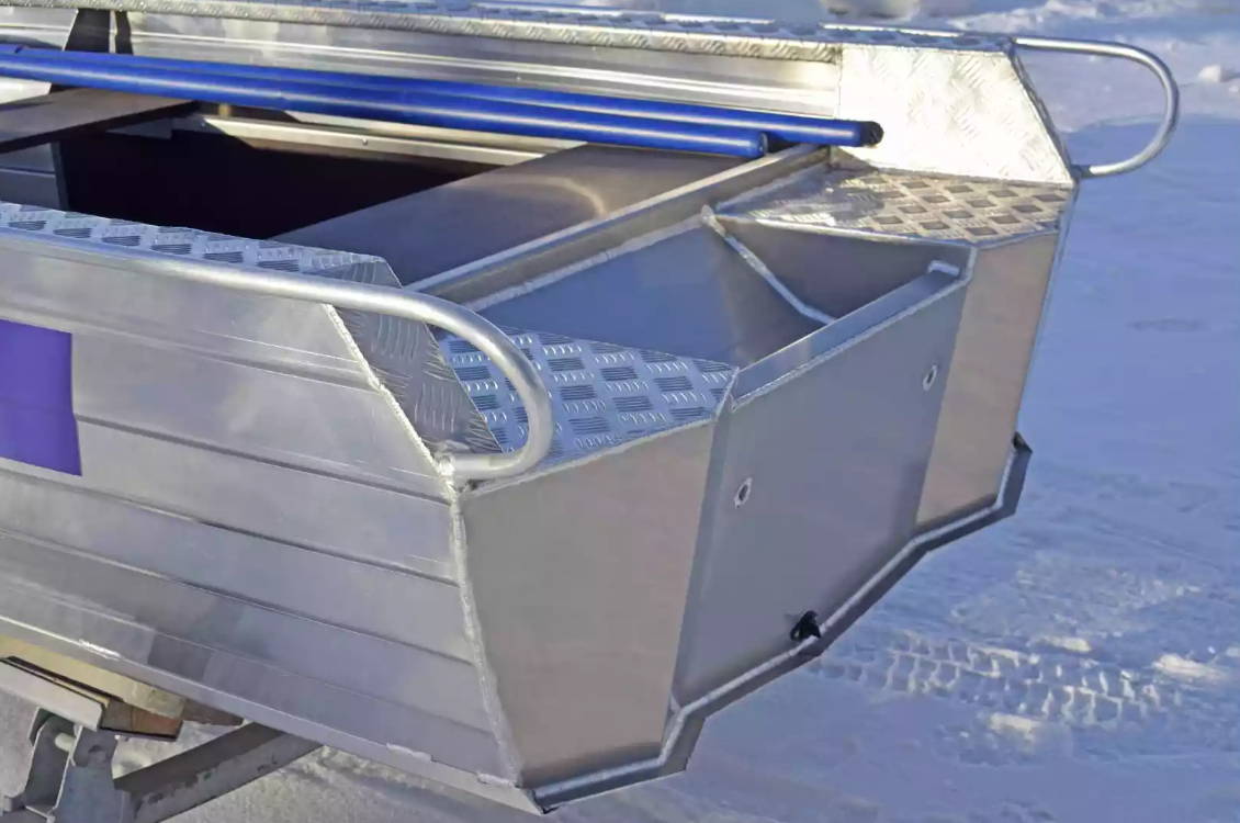 Алюминиевая лодка Wyatboat-370 Р в Калуге