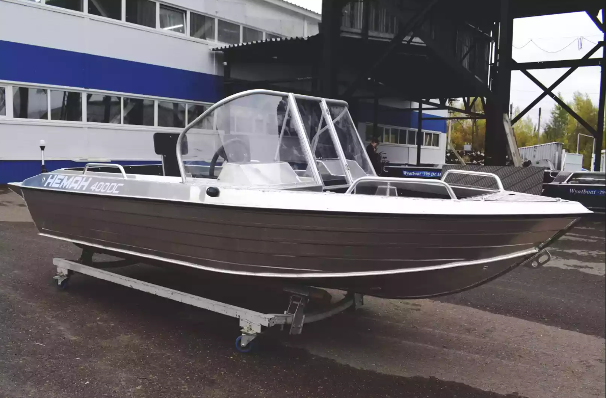 Алюминиевый катер Neman-400 DC в Калуге