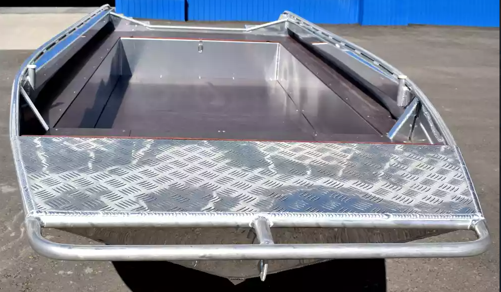 Алюминиевая лодка  Wyatboat-430 Master в Калуге